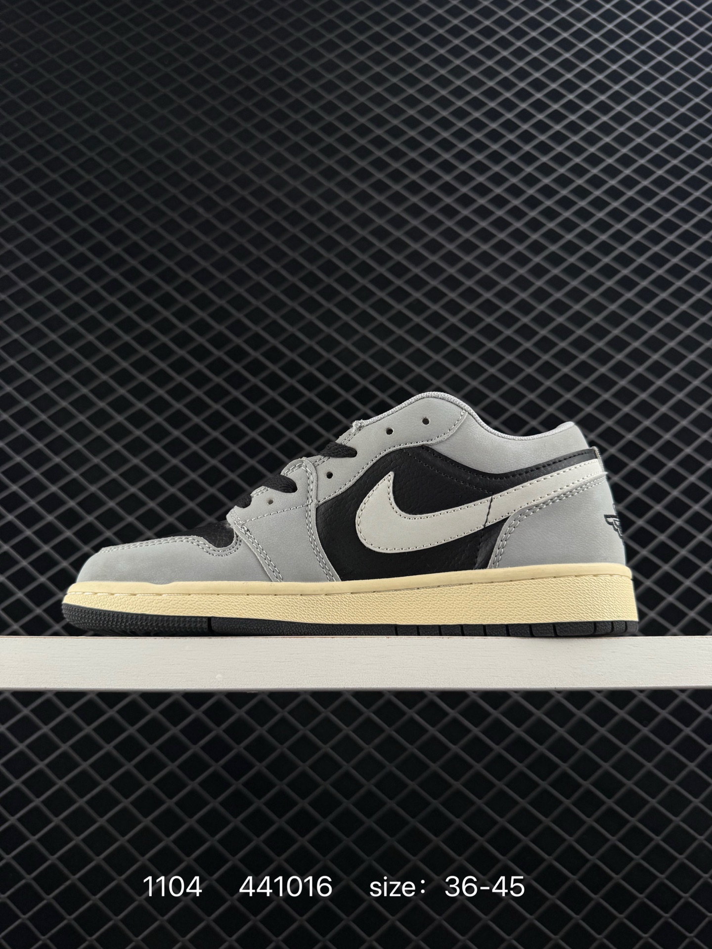 Nike Air Jordan 1 Mid”Green Yellow“